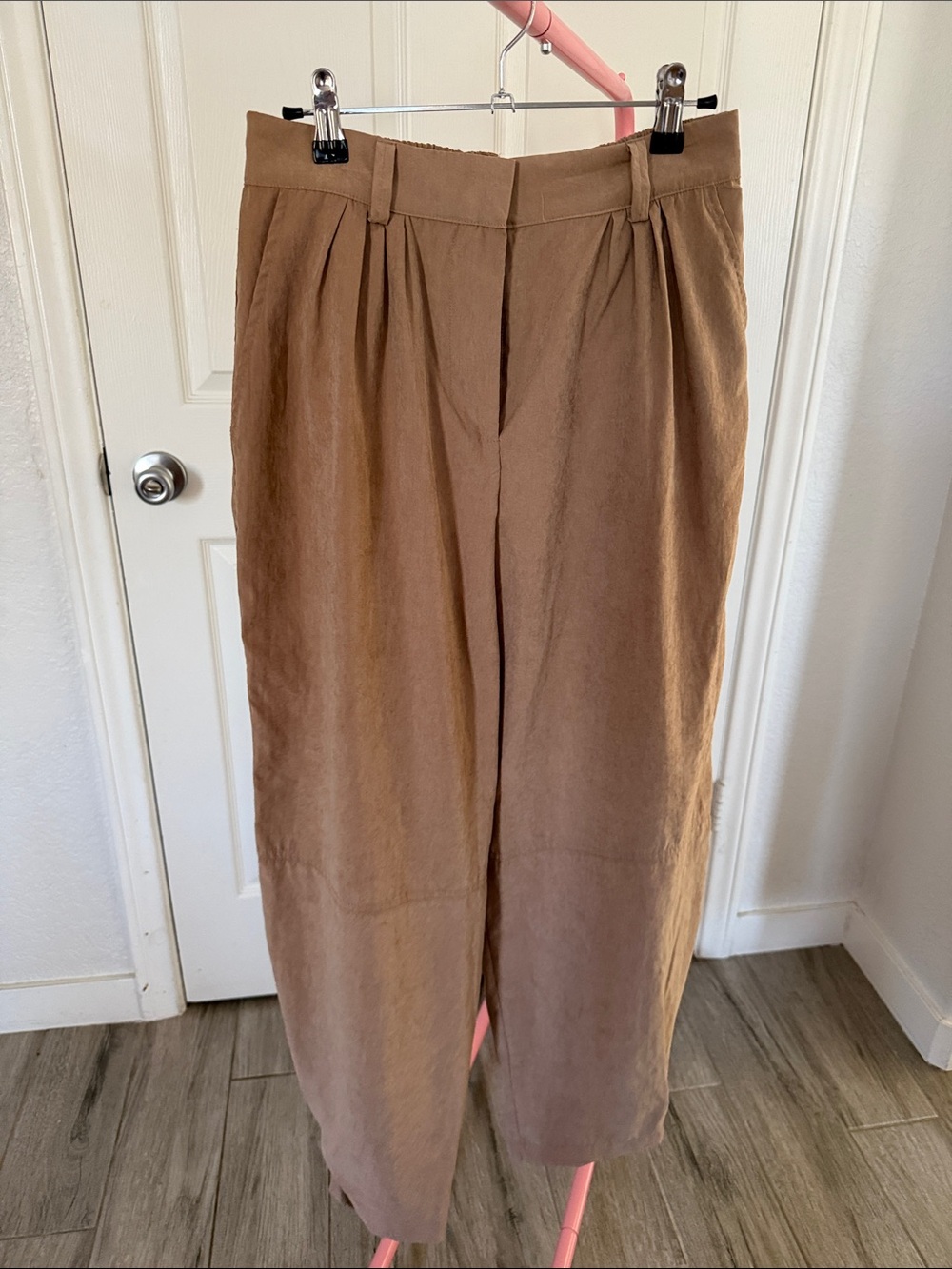 Tan Christian Lacroix Slacks